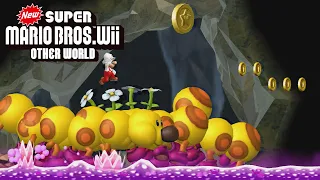 New Super Mario Bros.Wii Other World #15 Walkthrough 100%