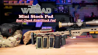 Best Cheek Rest/Stock Pad! - Wiebad Mini Stock Pad