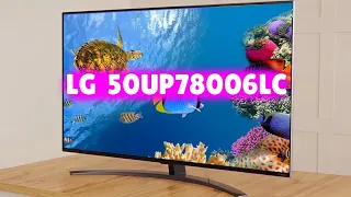 Телевизор LG 50UP78006LC