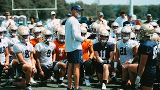 Navy Football Kicks Off 2023 Fall Camp