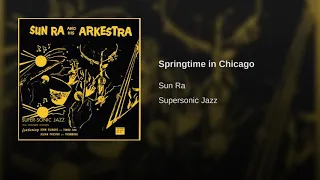 Springtime In Chicago/Sun Ra/'57