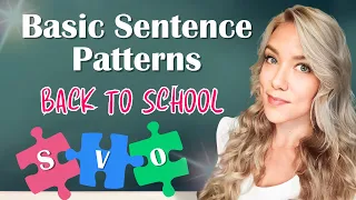 Basic Sentence Structure in English | 5 Simple Sentence Patterns