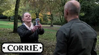 Kel Fights Bernie To Stop Her Live Stream Which Catches Him Out For Grooming | Coronation Street