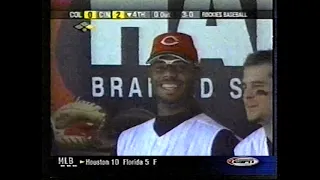 2001   MLB Highlights   August 12