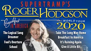 Roger Hodgson World Tour 2021- Supertramp Greatest Hits