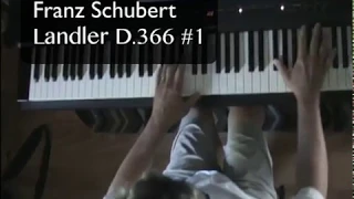 Landler D-366 no.1 de F. Schubert