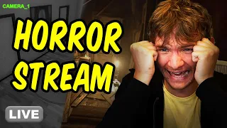Horror Games with Sammy and Beata | DON'T SCREAM | Trapped | Parasocial