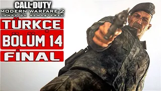 [FİNAL] DÜŞMANIMIN DÜŞMANI! | Call Of Duty Modern Warfare 2 Remastered Türkçe Bölüm 14