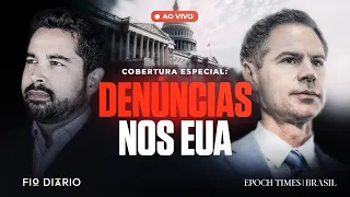 🔴 AO VIVO: Denúncias sobre Brasil no Congresso dos EUA: tradução simultânea e cobertura especial