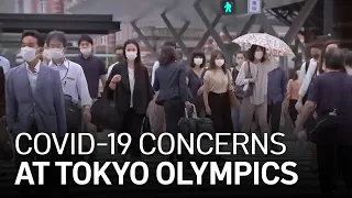 COVID-19 Concerns at the Tokyo Olympics