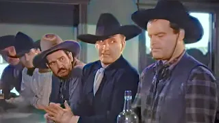 Western | Rough Riders The Gunman from Bodie (1941) by Spencer Gordon Bennet | Colorized Movie