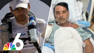 Surgeon loses part of arm after car hits 2 runners during Florida Keys race