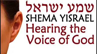 HEARING THE VOICE OF GOD – SHEMA ISRAEL – with Rabbi Michael Skobac – Jews for Judaism