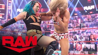 Asuka vs. Charlotte Flair: Raw, May 17, 2021