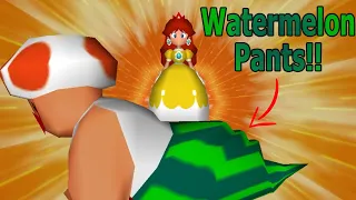 Why does the genie have watermelon pants? - [Mario Party 3 Gameplay]