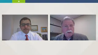 Full interview: Don Carrigan sits down with Maine CDC Director Dr. Nirav Shah