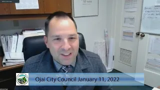 January 11, 2022 Ojai City Council Meeting