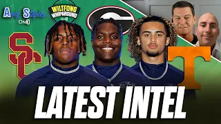 USC and Georgia TRENDING for 5-Star Recruits | Evaluating TOP Talent in '25 before Official Visits