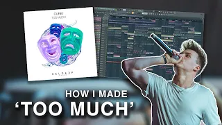 HOW I MADE 'TOO MUCH' IN FL STUDIO [ep. 3]