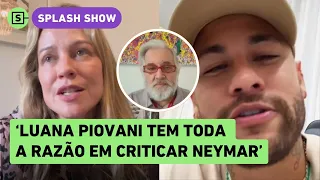 Piovani detona Neymar! Yas Fiorelo e Leão Lobo concordam: 'Não merece ser ídolo'! Veja!