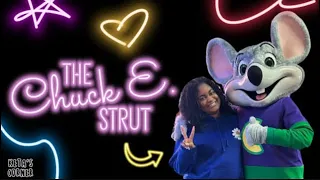 Chuck E. Cheese countdown Chuck E. Strut