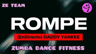 ROMPE | DADDY YANKEE | ZUMBA | DANCE WORKOUT| TIKTOK VIRAL