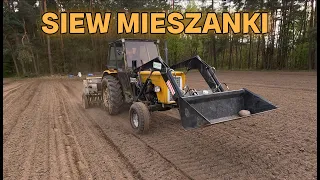 #4  Siew Mieszanki Na Kiszonkę. C360 3P oraz T25 w AKCJI 🔥👍