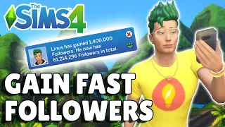 12 Ways To Gain Followers [And How To Make Money From Them] | The Sims 4 Guide