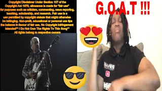 **G.O.A.T**Working Man by Rush (Time Machine Tour_ Live In Cleveland) REACTION