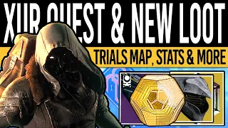 Destiny 2 | XUR'S EXOTICS & GEAR ROLLS! Trials Returns, Cipher Quest & Inventory | 9th April