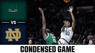 Jacksonville vs. Notre Dame Condensed Game | 2022-23 ACC Men’s Basketball