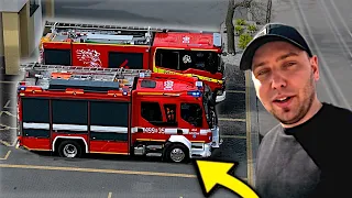 JAKIE PODWOZIE DO STRAŻY? 🚒  - OSP CZYŻEW