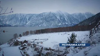 Алтай заповедный: Телецкое зимой