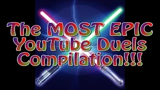 The Most EPIC YouTube Lightsaber Duels Compilation