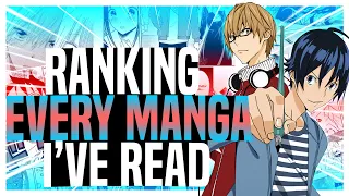 Ranking Every Manga I've Read