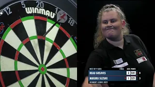 DOING THE DOUBLE! | Greaves v Suzuki | Event 14 Final | 2022 Women's Series