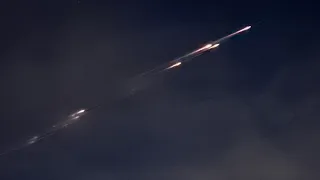 What were those lights in the sky above Northern California? Experts say space junk