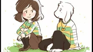 Chara x asriel