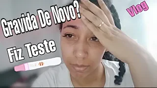 😱 ESTOU GRAVIDA DE NOVO? FIZ TESTE DE GRAVIDEZ+ COMPREI UM NOTEBOOK NOVO VLOG