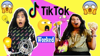 We TESTED Viral TikTok Life Hacks to see if they work!! Part 02 l Ayu And Anu Twin Sister