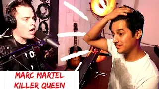 Killer Queen - Marc Martel (one-take) | Reaction