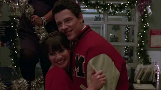 Glee - Full Performance of "All I Want for Christmas Is You" // 3x9