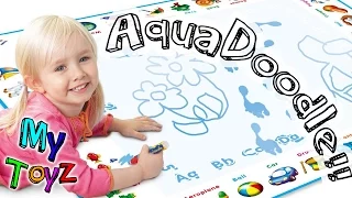 Tomy Aquadoodle - Mess-free, colourful, creative fun! Unboxing and Play