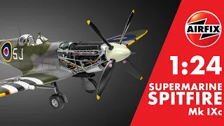 Airfix Super Kit Detail - 1:24 Supermarine Spitfire Mk.IXc (A17001)