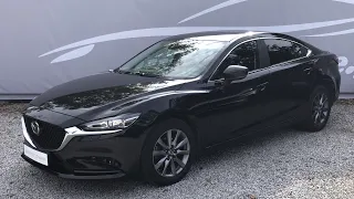 2019 Mazda 6 Skyactive