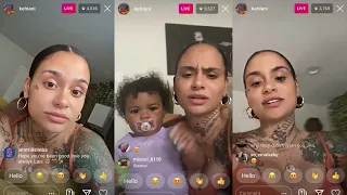 Kehlani Instagram Live | June 07, 2020.