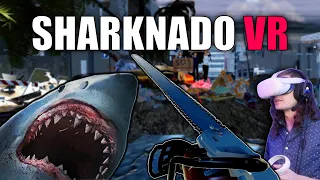 Sharknado VR is a MASTERPIECE (Sort of)