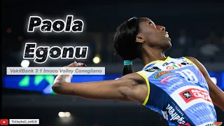 Paola Egonu | Superstar | Vakıfbank vs Imoco Volley Conegliano │CEV Champion League Super Final 2022