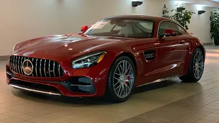 2020 Mercedes Benz AMG GT C – The Mack Daddy Of Performance Vs The Porsche 911?