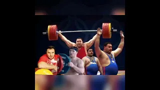 Ashot Danielyan and Evgeny Chigishev #weightlifting #olympicweightlifting #fitness